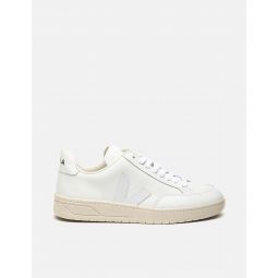 V-12 Leather Trainers - Extra White
