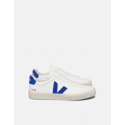 Campo Trainers CF Leather Shoes - Extra White/Paros Blue