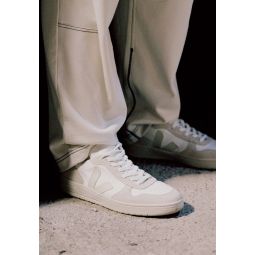 V10 B Mesh Sneakers - White/Pierre/Natural