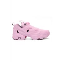 VETEMENTS Pink Reebok Instapump Sneakers