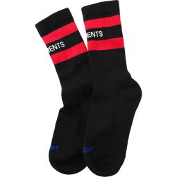 Socks With Logo - Black