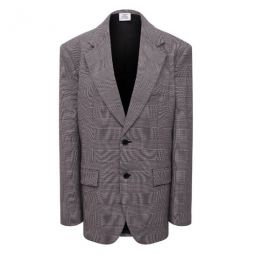 Check 3.0 Tailored Blazer Jacket, Size Small