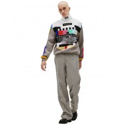No signal wool sweater - Multicolor