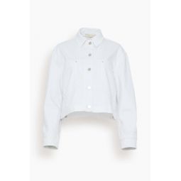 Barnabe Jacket in Blanc