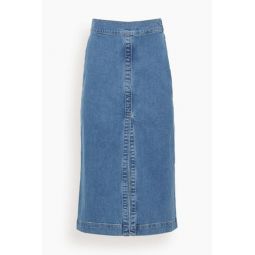 Curtis Skirt in Indigo Clair