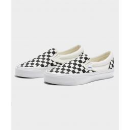 Vans Slip On Re-Issue 98 Black & White Check