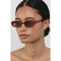 VELVET CANYON VELVETINES SUNGLASSES - CHOCOLATE