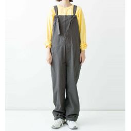 Overall-ST107 jumpsuit - Charcoal Grey