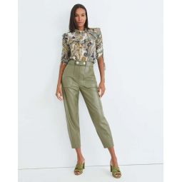 Howell Blouse - Army Multi