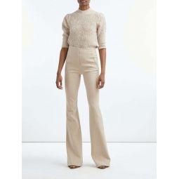 Grinney Pullover - Heathered Sand