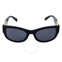 Polarized Grey Cat Eye Ladies Sunglasses VE4372 GB1/81 55