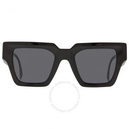 Dark Grey Geometric Ladies Sunglasses