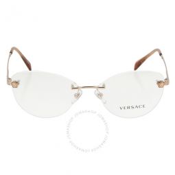 Demo Oval Ladies Eyeglasses VE1248B 1052 54