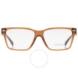 Demo Rectangular Ladies Eyeglasses VE3335 5028 54