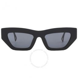 Dark Grrey Cat Eye Ladies Sunglasses