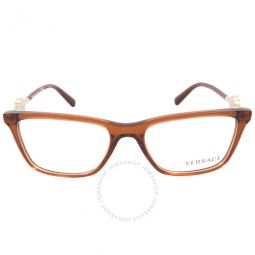 Demo Square Ladies Eyeglasses VE3299B 5324 53