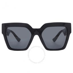 Dark Grey Butterfly Ladies Sunglasses