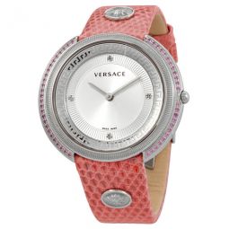 Thea Silver Dial Ladies Watch