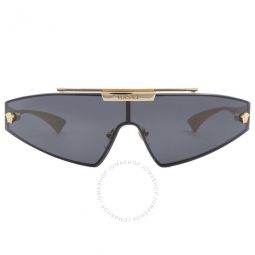 Grey Shield Ladies Sunglasses