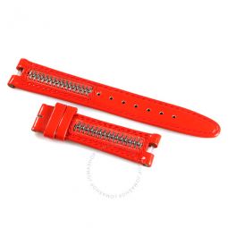 Ladies Leather Watch Band