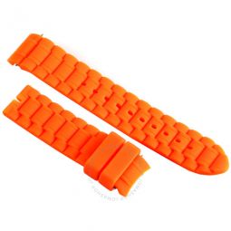 Unisex 20 mm Rubber Watch Band