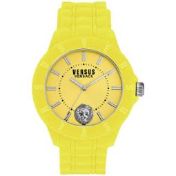 Versus Versace Tokyo Silicone Lion mens Watch VSPOY6621