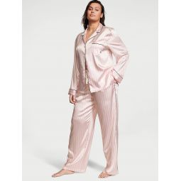 Satin Long Pajama Set