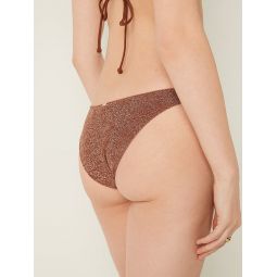 Shimmer Brazilian Bikini Bottom