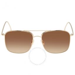 Brown Pilot Ladies Sunglasses