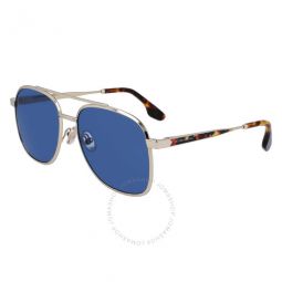 Blue Pilot Ladies Sunglasses