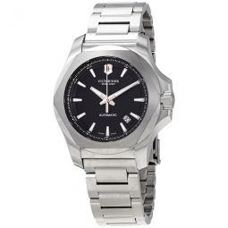 I.N.O.X. Automatic Black Dial Mens Watch