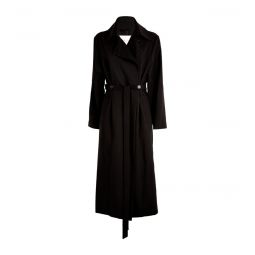 College Trench - Black