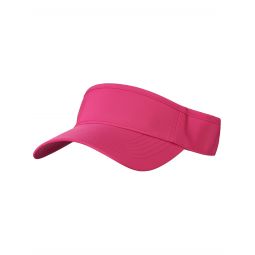 VimHue Womens Velcro Closure Visor - Hot Pink