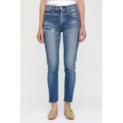 MV Hammond High Rise Skinny - Blue