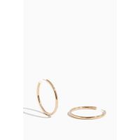 Gold Hoops in 14K Yellow Gold