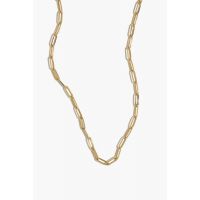 16 Paperclip Chain in 14k Yellow Gold