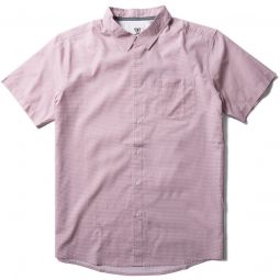 Vissla Breakers Stripe Eco Short-Sleeve Shirt - Mens