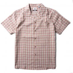 Vissla Undefined Lines Eco Short-Sleeve Shirt - Mens