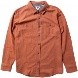 Vissla Shaper Eco Long-Sleeve Flannel - Mens