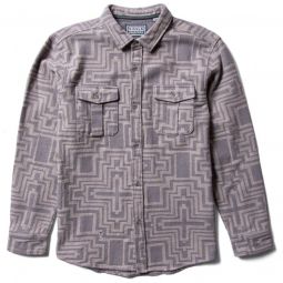 Vissla Creators Sonora Eco Long-Sleeve Flannel - Mens