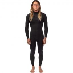 7 Seas 4/3 Full Chest Zip Long-Sleeve Wetsuit - Mens