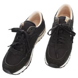 Embroidered Roland Sneakers - Black