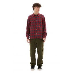 Pioneer L/S Shirt - Red