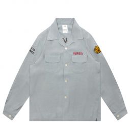 Keesey G.S. L/S Shirt - I.Q.W.T. /Gray