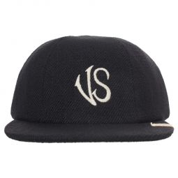 VS embroidered cap - Black
