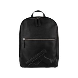 Medium Backpack - Gun Black 14301-Black