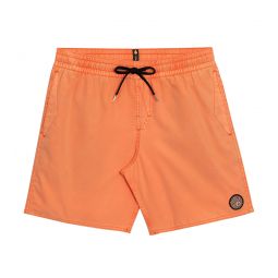 Volcom Mens 17 Center Swim Trunks