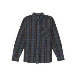 Volcom Heavy Twills Long-Sleeve Flannel - Mens