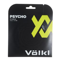 Volkl Psycho Hybrid 16/1.30 String Black/Silver