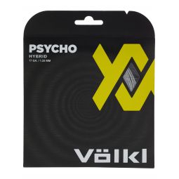 Volkl Psycho Hybrid 17/1.25 String Black/Silver